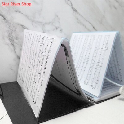 A4 Size Music Score Paper Sheet Note Folder 20 Pages File Mu