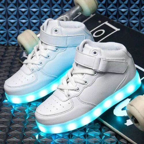 Size 25-46 LED Shoes With Lights Glowing Led Slippers for Ch