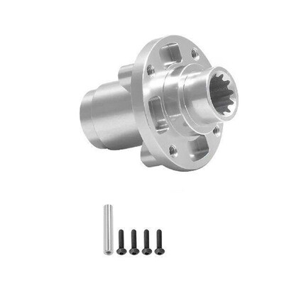 1Pc RC Car Metal Upgrade Part Aluminum Alloy Straight Shaft