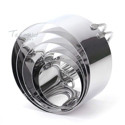 Round Cutter Cookie Mould Biscuit Circle Mousse Cake Dessert