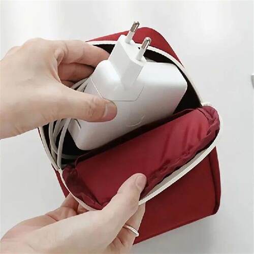 Travel Gadget Organizer Bag Portable Digital Cable Bag