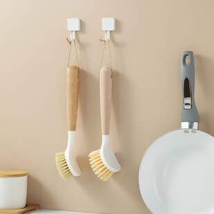 Kitchen Brush NonStick Oil Long Handle Cleaner Remove Dirt G