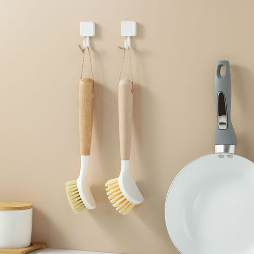 Kitchen Brush NonStick Oil Long Handle Cleaner Remove Dirt G
