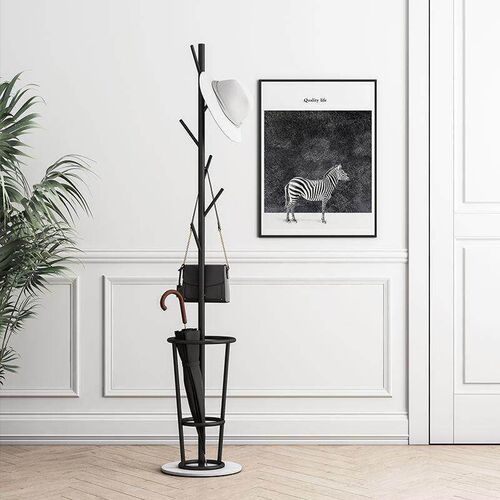 Nail-free door hanger clothes rack umbrella holder stand衣架