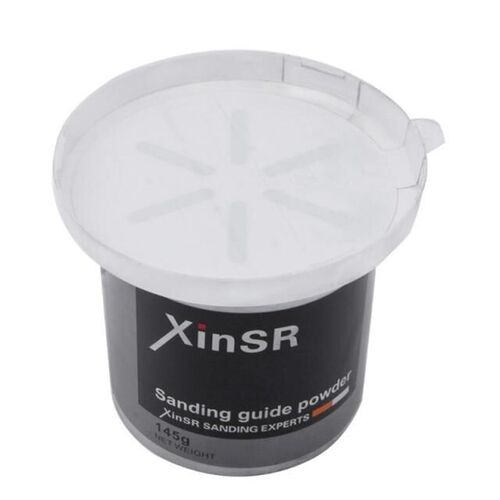 150g Black Dry Guide Coat Powder Shows Imperfections & Scrat