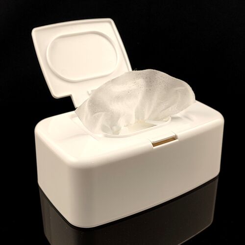 Wet Tissue Box Wet Wipes Dispenser Portable Tissue Box Cotto