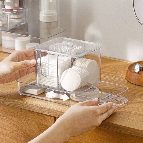 New Transparent Cosmetic Box For Skin Care Products