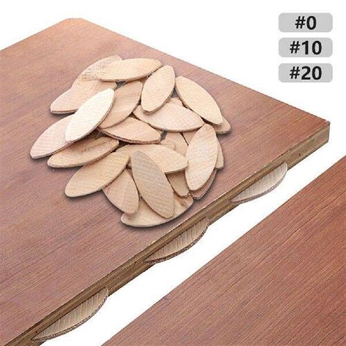 100pcs Tenon Pieces Wood Board Docking ToolCarpentry DIY