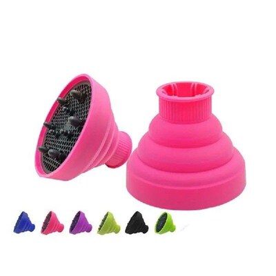 High Temperature Resistant Silica Gel Hairdryer Diffuser