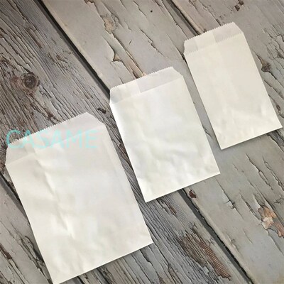 25pcs reat Candy Bag Chevron Polka Dot Bags Kraft Paper Bags