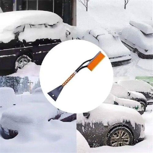 Car Snow Shovel Snow Brush Windshield Snow Removal Shovel