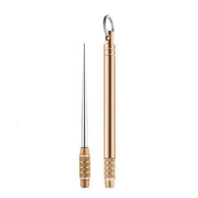 Titanium Outdoor Edc Portable Multifunctional Toothpick Bott