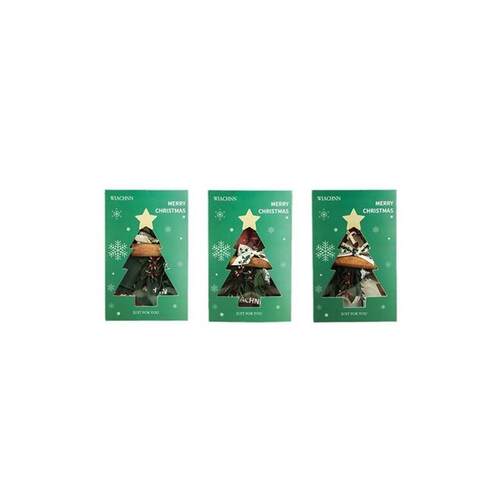 Wooden Christmas Car Diffuser, Scented Hanging Ornament Gift