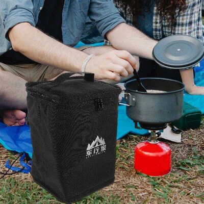 Outdoor Air Tank Bag Oxford Cloth Camping Stove Kerosene