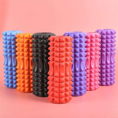 Foam yoga pole axis muscle relaxation mace massage roller be