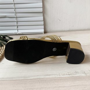 High Heels Sandals Womens Shoes 2023 Summer nds Sexy Gold F