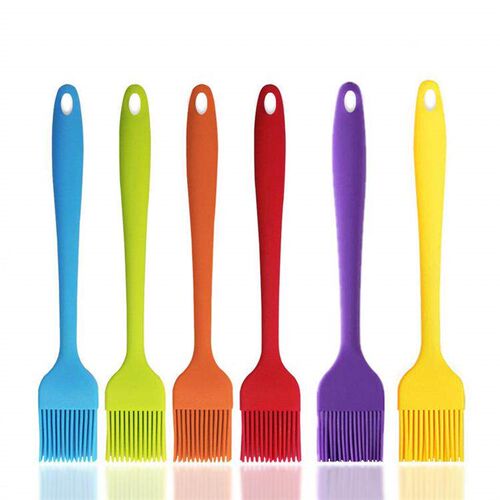 Oil Brush for Kitchen Pancake Baking Small Bristle Brush Cre