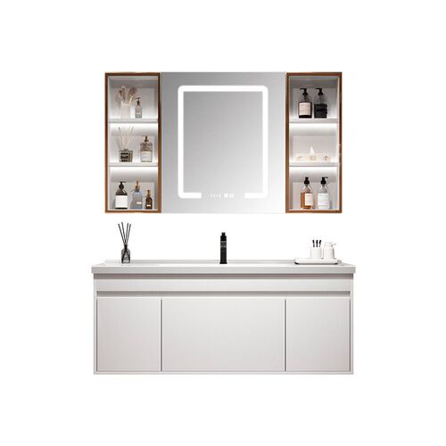 Gu Zhiwei Bathroom Ceramic Integrated Bathroom Cabinet Combi