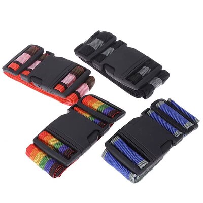 1pcs Adjustable Luggage Strap Cross Belt Packing Travel Suit