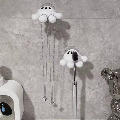 Toothbrush holder Mickey Palm cute bathroom towel suction cu