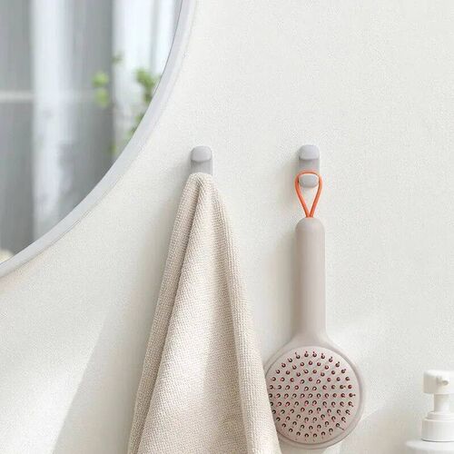 Rice Spoon Holder Silicone Storage Rack, Kitchen Wall-Mounte