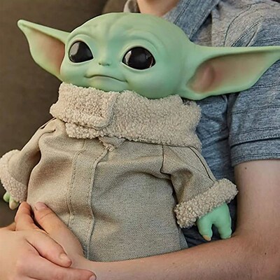 28cm Baby Yoda Action Figure Toy Action Figure Plush Yoda Ma