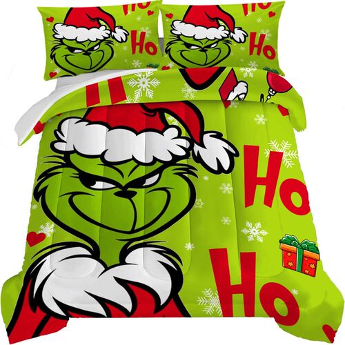 Ins Printed Three-piece Set Four-piece Set Sanding Bed ver Q