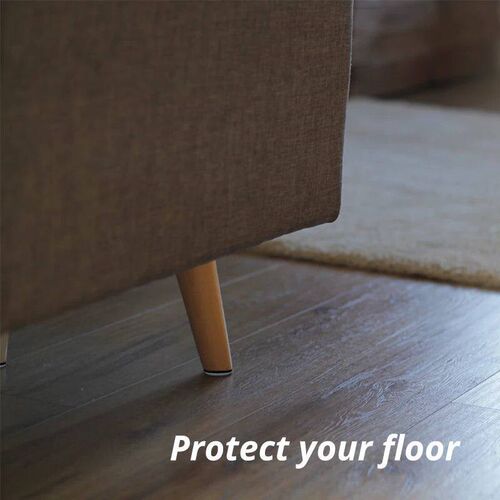 Chair Leg Protector Furniture Legs Rubber Anti-vibration Pad