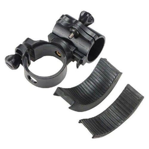 2Pcs Cycling Flashlight Front Lamp Mount Holder Torches
