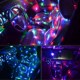 Lights Light Disco Projector Party LED Strobe Ball
