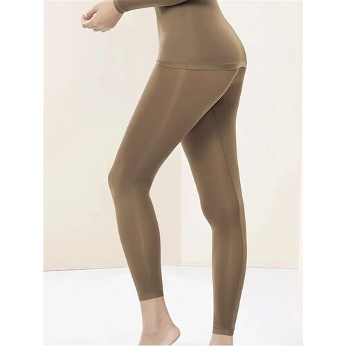 Womens seamless solid warm underwear,  comfortable slim fit