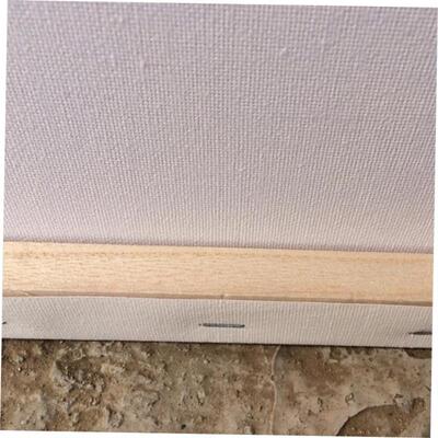 painting canvas blank pane square mounted Art Cotton flax