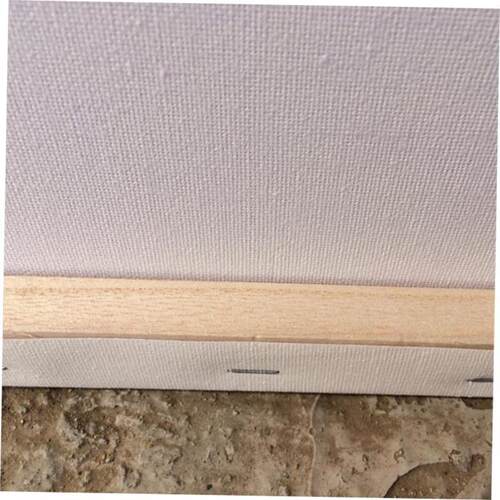 painting canvas blank pane square mounted Art Cotton flax