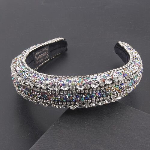 New European Palace Style Luxury Sparkly Rhinestones Headban