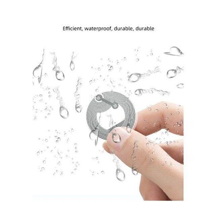 100Pcs NFC Ntag213 Nfc Label Sticker 13.56MHz ISO14443A 213