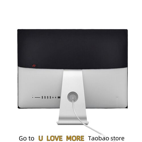 Hot 21 and 27 Inch Black Polyester Computer Monitor Dust Cov