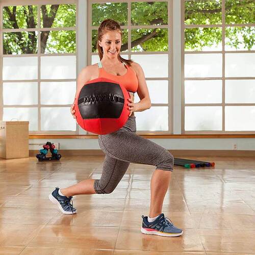 Wall Medicine Ball Fitness Throwing Core Training Slams Powe