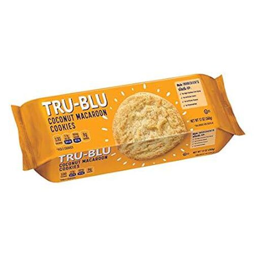 Tru-Blu Coconut Macaroon Home Style Cookies  No artifici