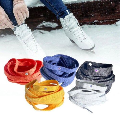 Ice Hockey Skate Laces 260cm Figure Skating Laces for