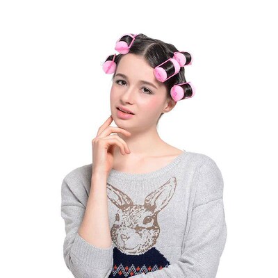 Soft Sponge Foam Cushion Hair Rollers Curlers Hairdressing K