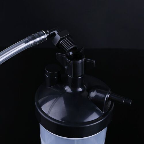 Oxygen Bubbler Bottle - Humidity for Oxygen Concentrator wit