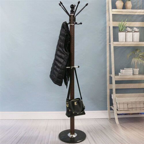 Wrought Iron Coat Rack Modern Simple Multi-functional Househ