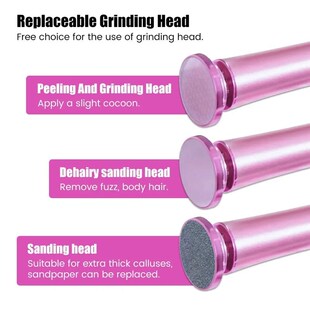 Portable Foot Grinder Feet File Electric Callus Remover Pedi