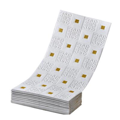 3D Wall Sticker Imitation Brick aterproof Wallpaper Room墙纸