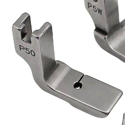 3PCS Gathering Pleated/Shirring Presser Foot P5 P50 P5W For