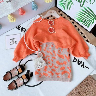 Girls clothes sets Autumn Winter Long Sleeve Set kids clothi