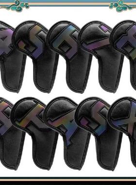 Latest 10PCS Golf Iron Club Head Covers Golf Club Covers