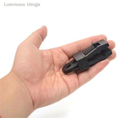 1pcs Tent Tarp Clamps Awning Cord Clip Pool Tent Fasteners