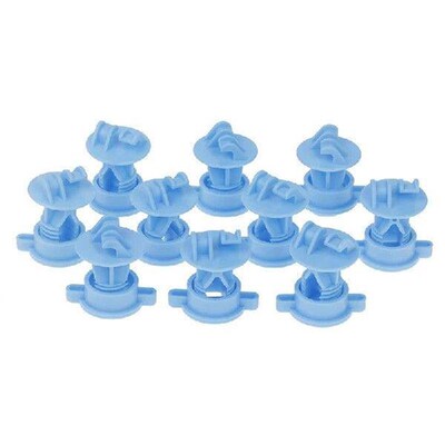 10 Pcs Fence Insulator Livestock Wire Insulators Portable