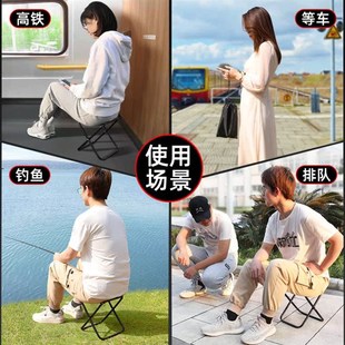 Outdoor Portable Folding Fishing Chair Camping Chair Picnic